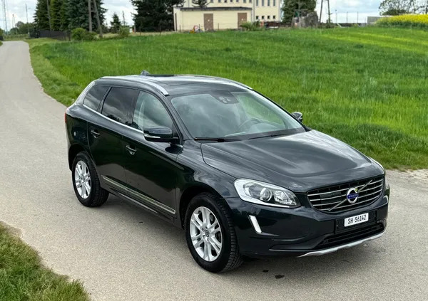 volvo xc 60 Volvo XC 60 cena 72900 przebieg: 265736, rok produkcji 2014 z Zamość